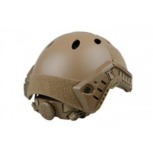 Шлем Umbrella Helmet - High Version - FAST PJ-type Round Hole Tan (WoSport)